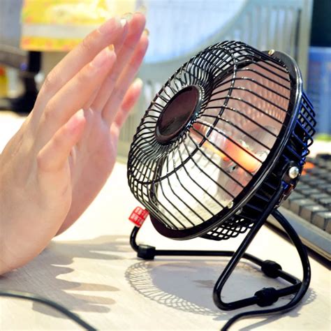 desktop fan heater
